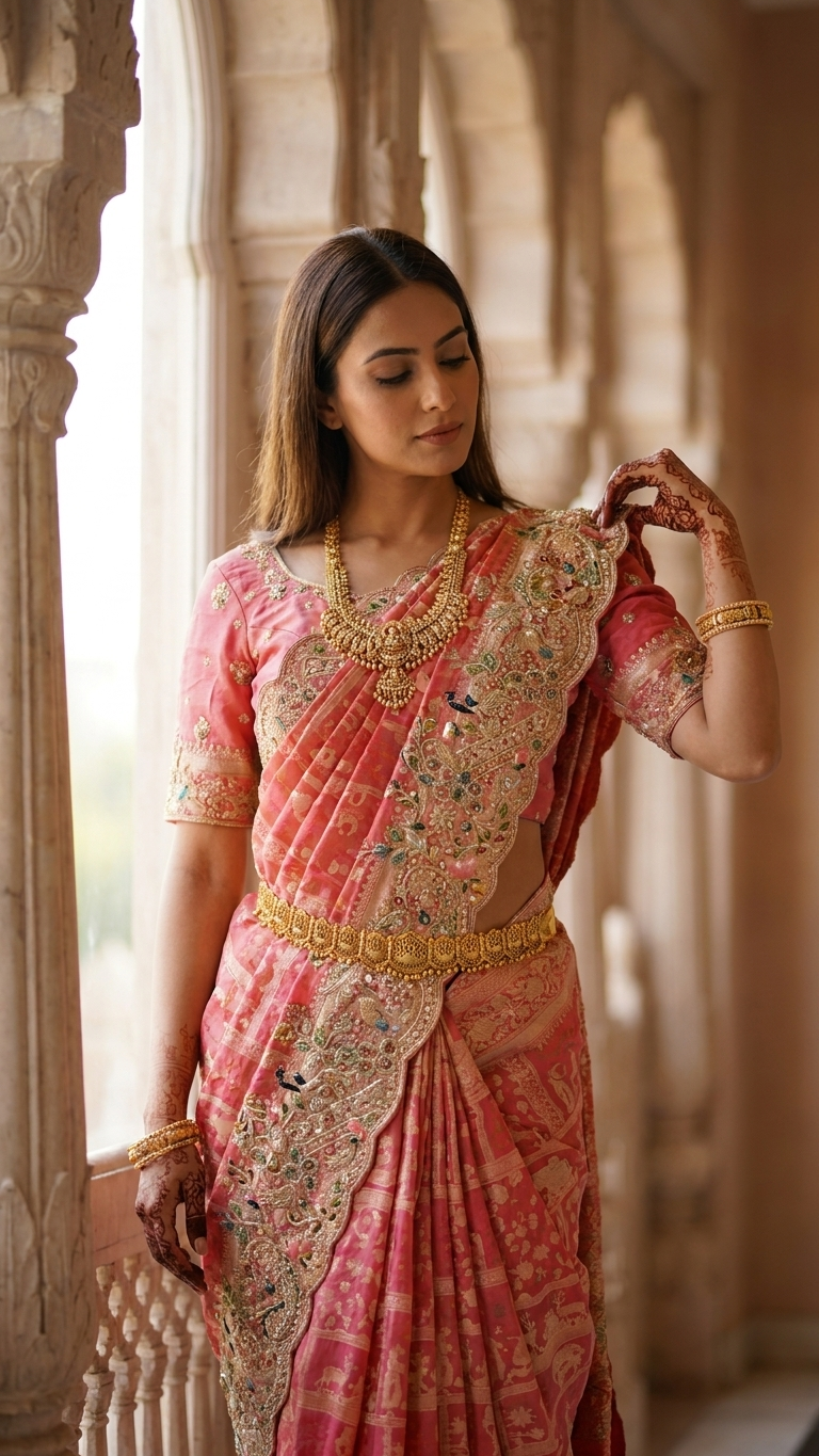 Tarini Saree