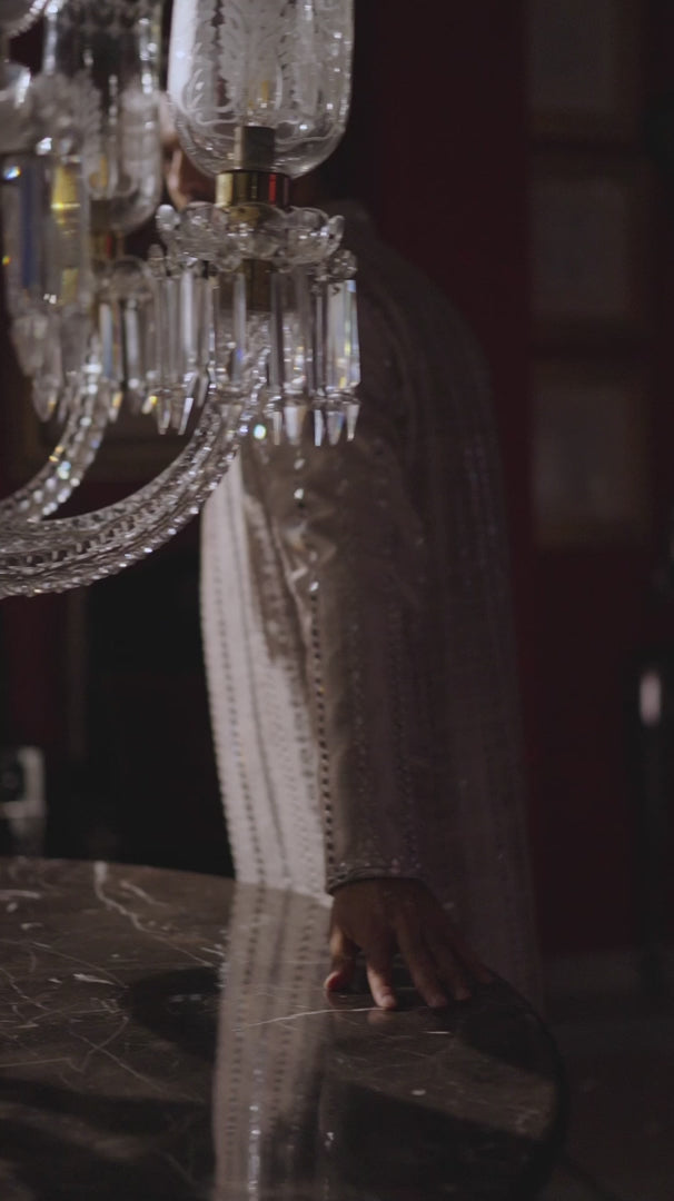 Seema Gujral - Coffee Mirror Sherwani Set