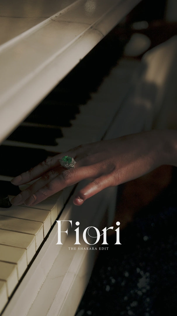 Seema Gujral - Electric Blue Sharara Set