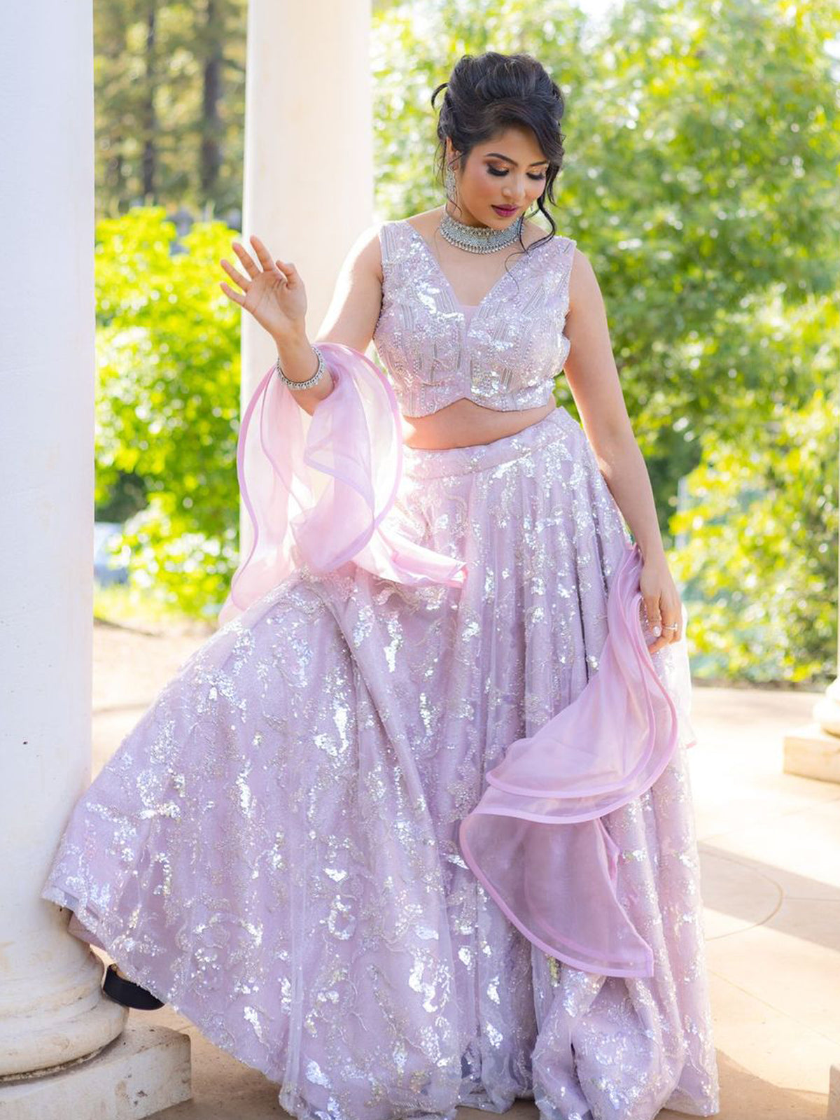 Pariniti Lehenga