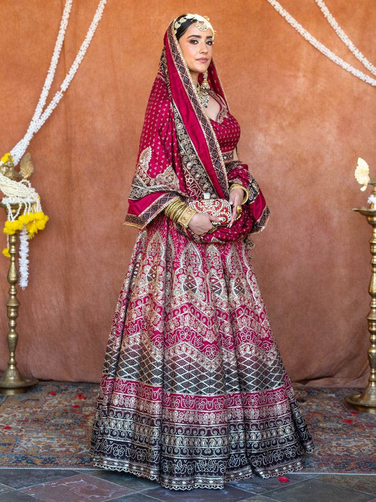 Jodha Akbar: Paridhi Sharma's exit a publicity gimmick? | Pakistani bridal,  Indian bridal makeup, Indian bridal