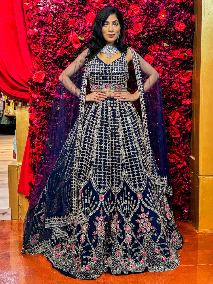 Ayra Lehenga – VAMA DESIGNS Indian Bridal Couture