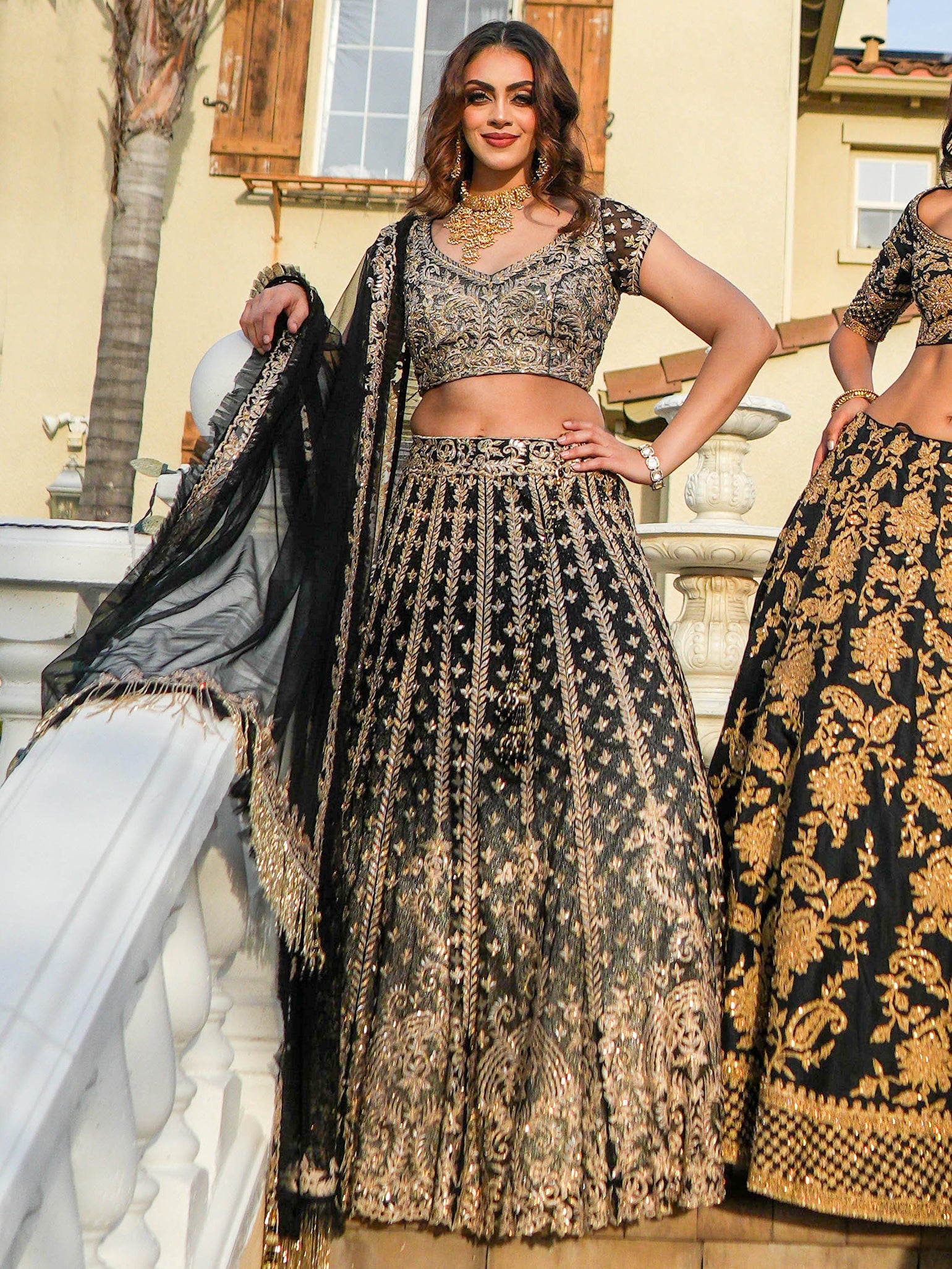 velet Semi-Stitched Exclusive Wedding Designer Bridal Lehenga Choli, Net at  Rs 3500 in Surat