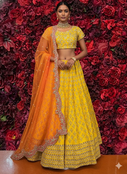Chitra Lehenga