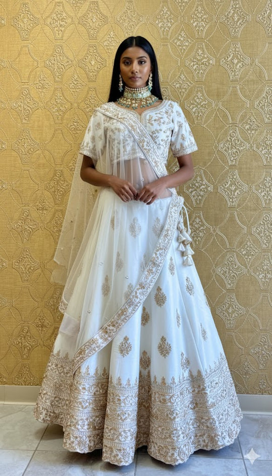 Ariba Lehenga