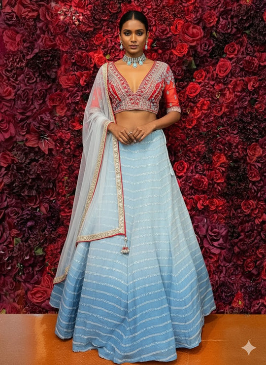 Sherine Lehenga