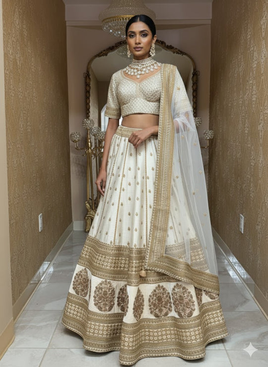Raahi Lehenga