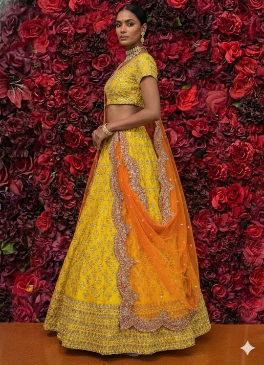 Chitra Lehenga