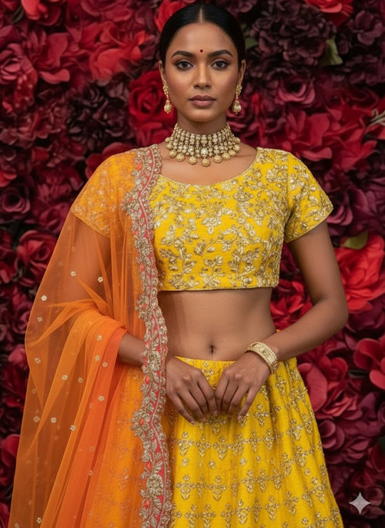 Chitra Lehenga