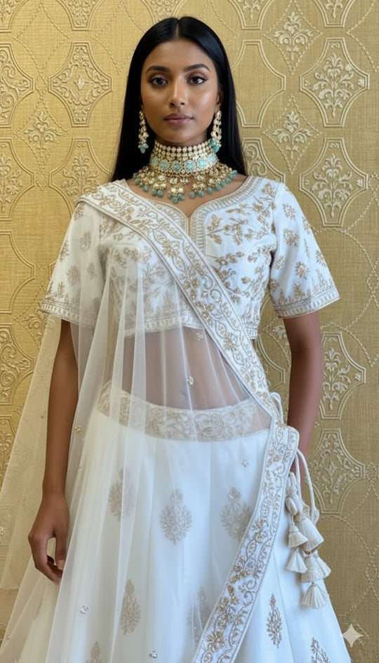 Ariba Lehenga