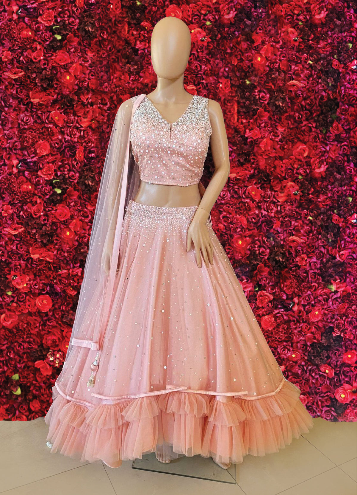 Leena Lehenga