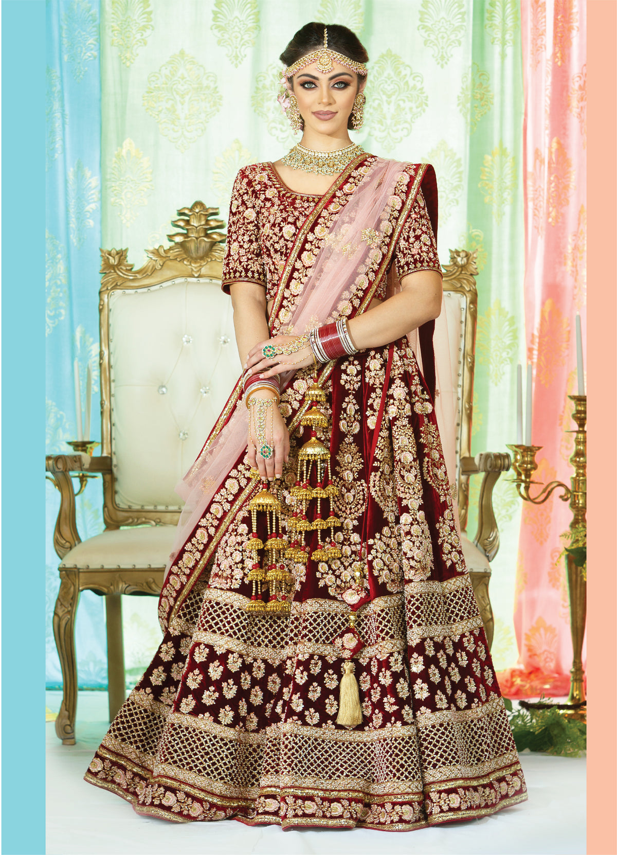 Jodha Lehenga