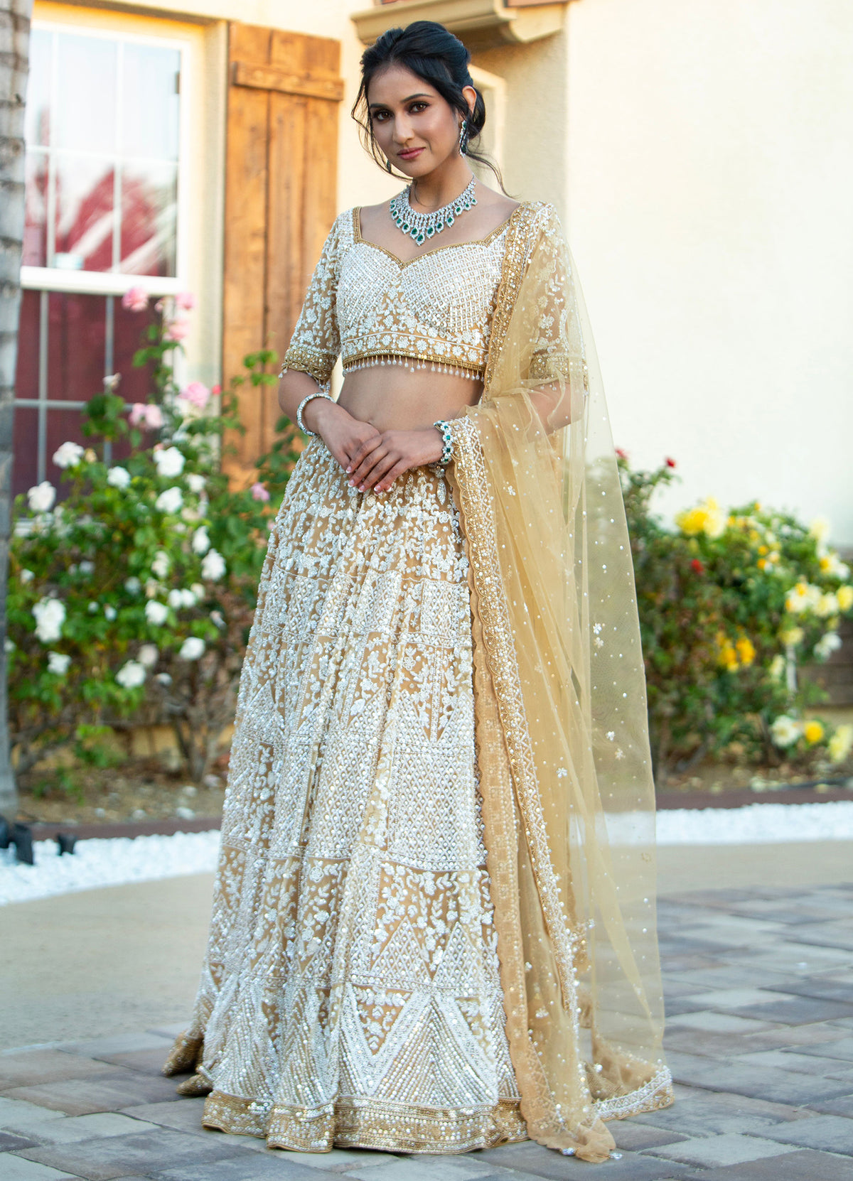 Zarin Lehenga