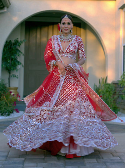 Fiza Lehenga