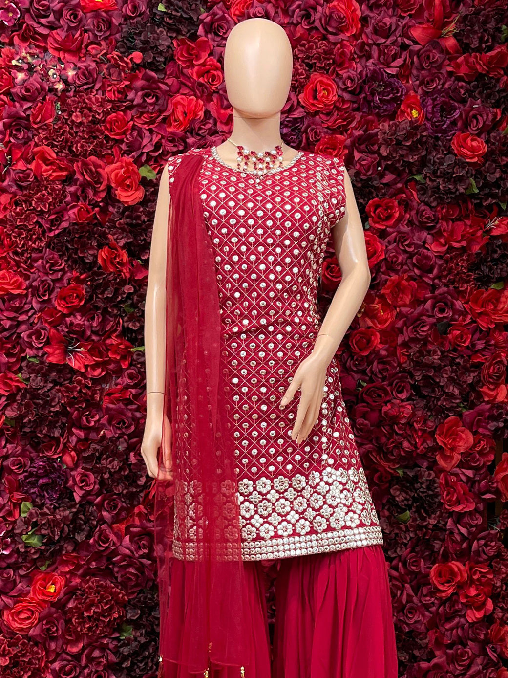 Sunheri Anarkali