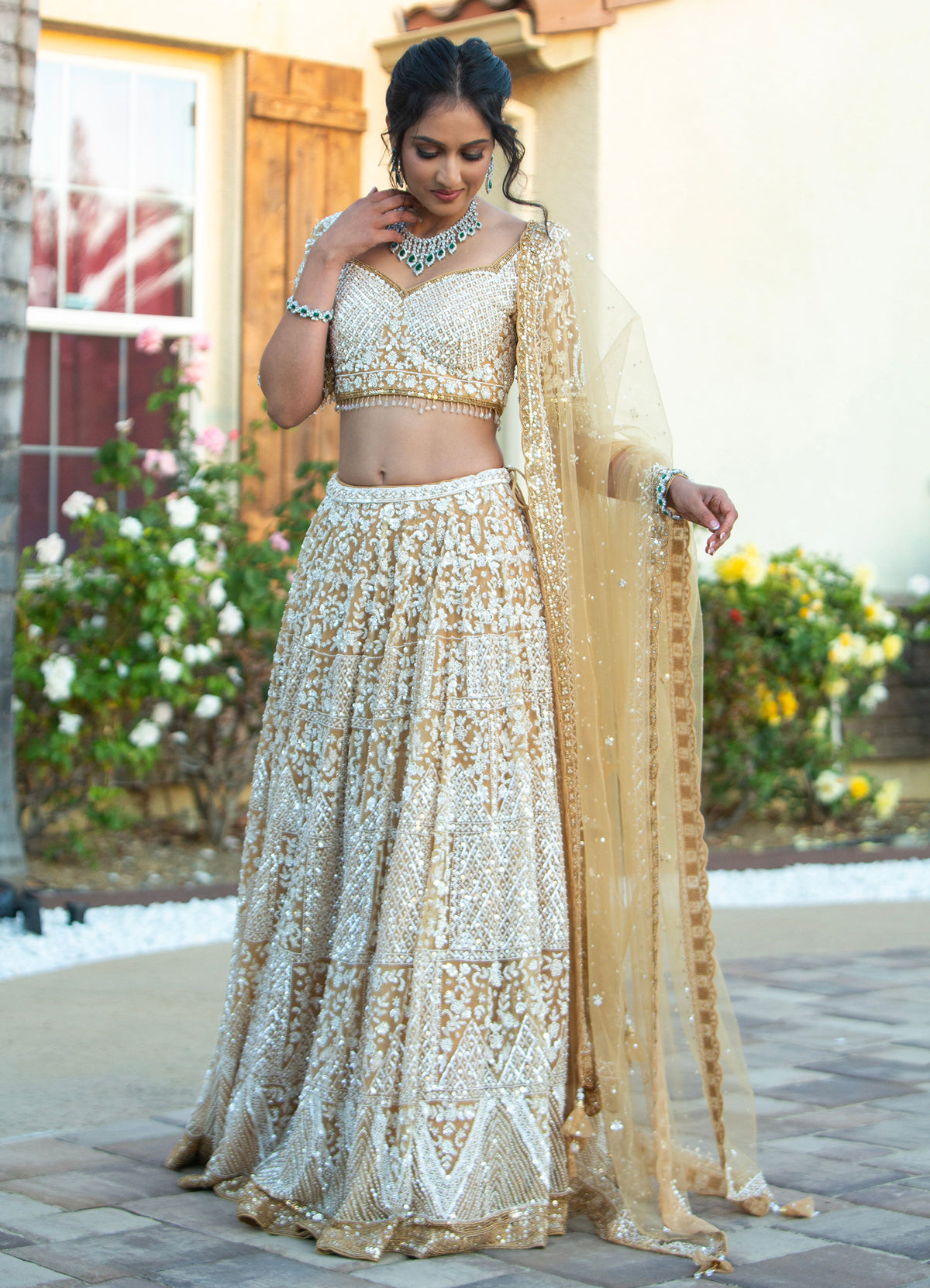 Zarin Lehenga