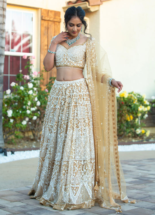 Zarin Lehenga