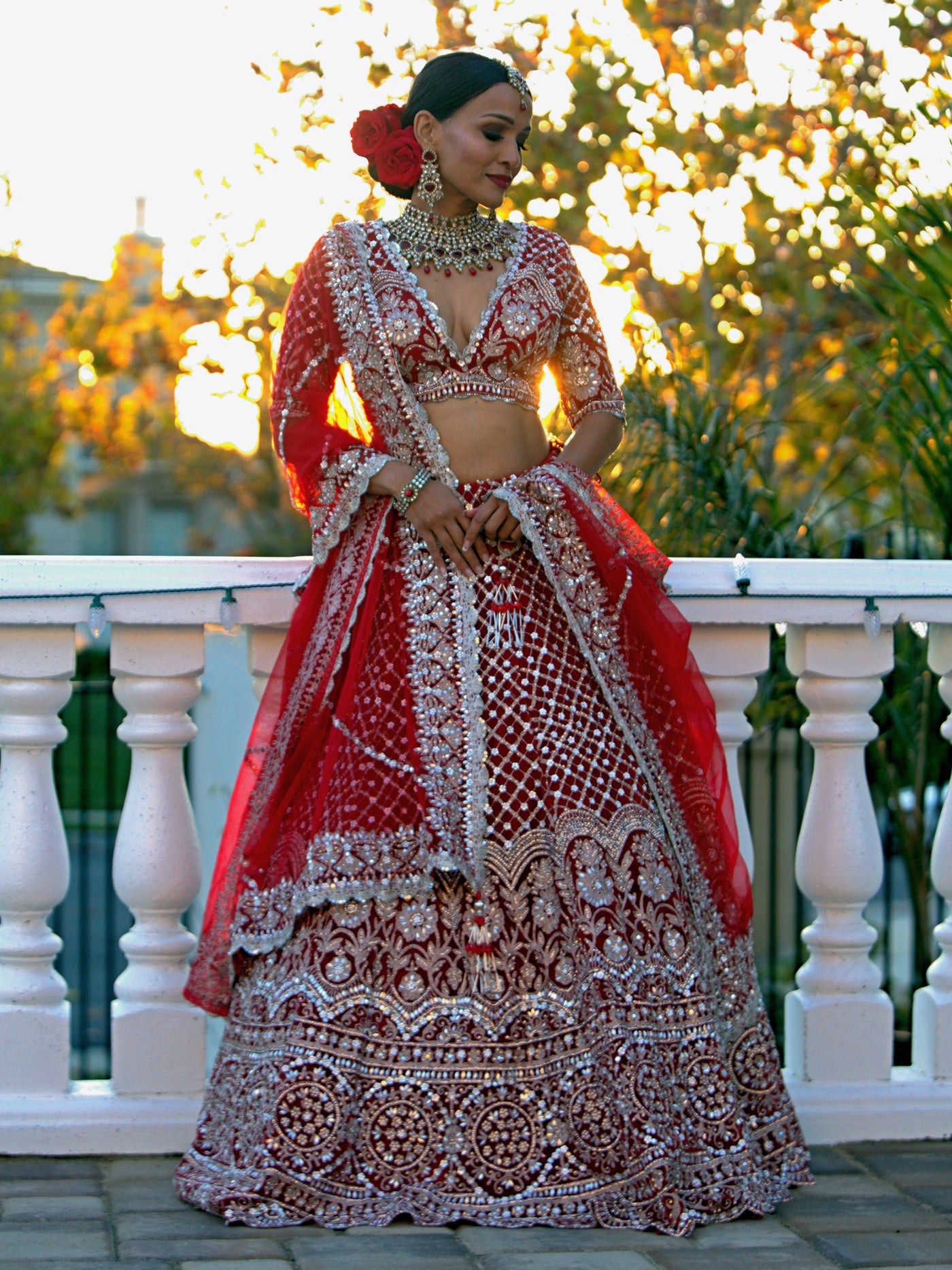 Fiza Lehenga