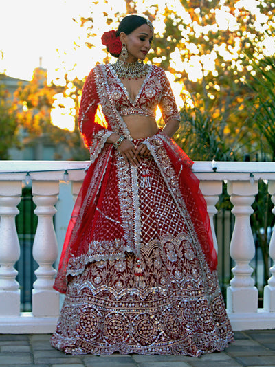 Fiza Lehenga