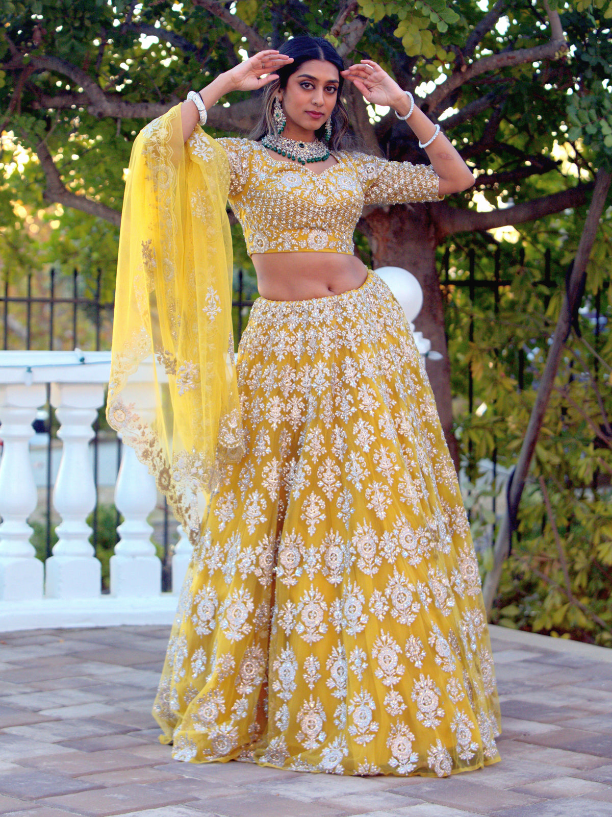 Kainat Lehenga