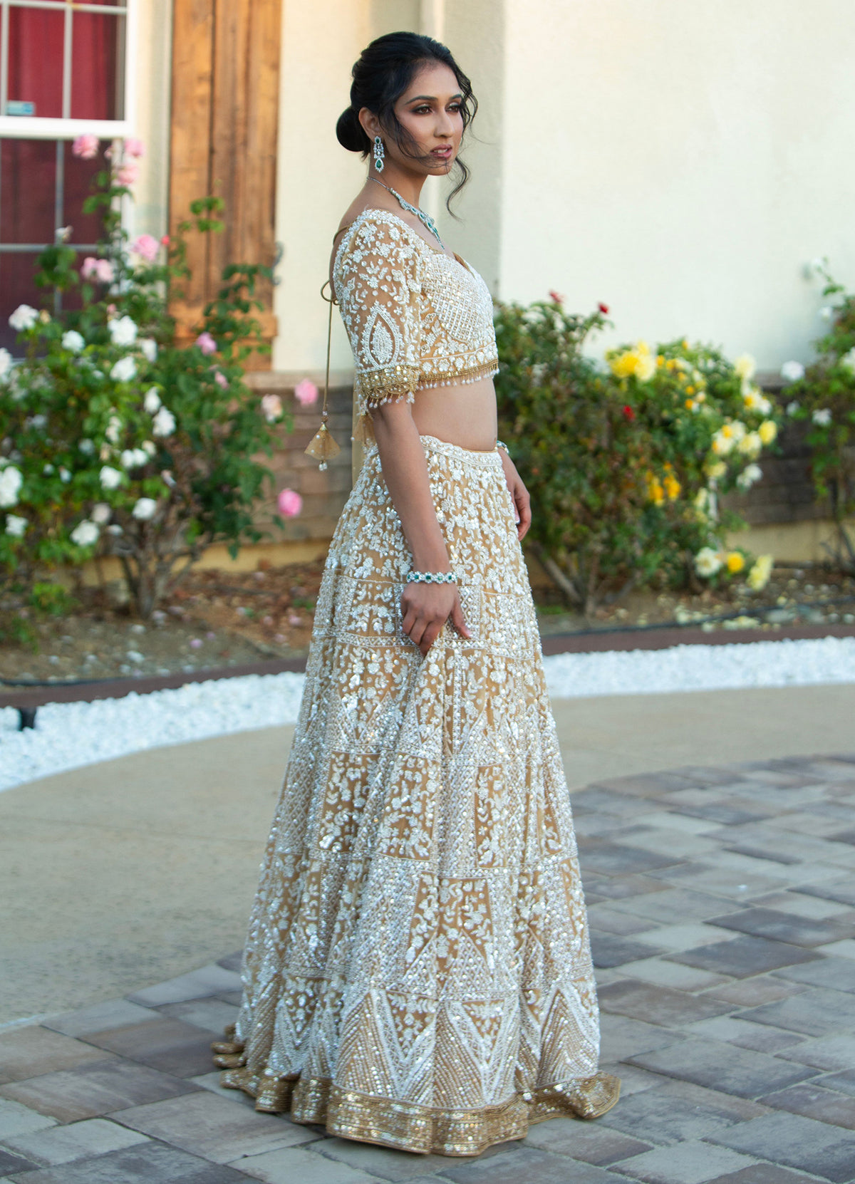 Zarin Lehenga