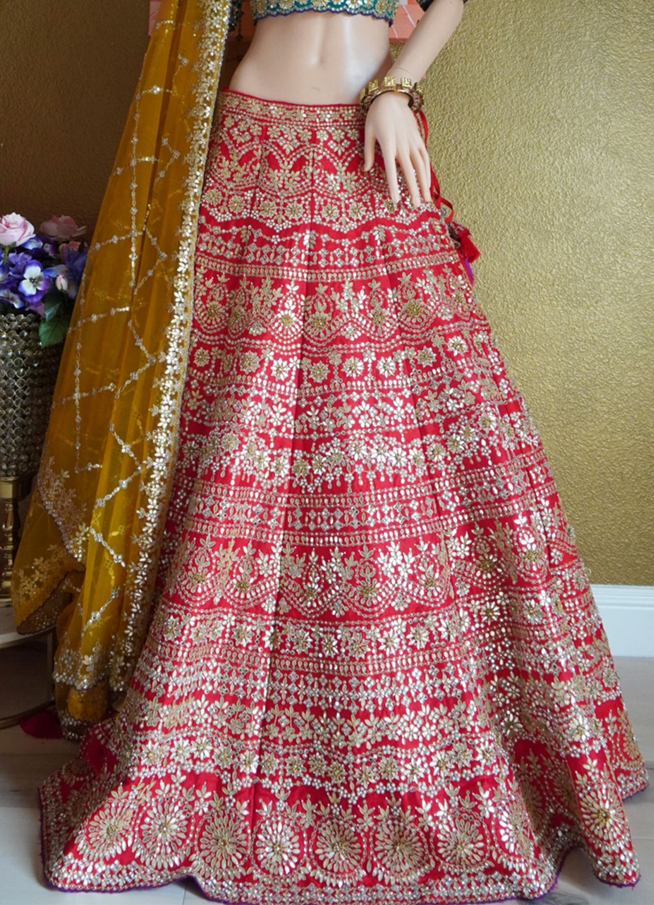 Mastani now in store Most beautiful soft tea pink trendy out with double  colour lehenga best for day event like Nikah ceremony or… | Instagram