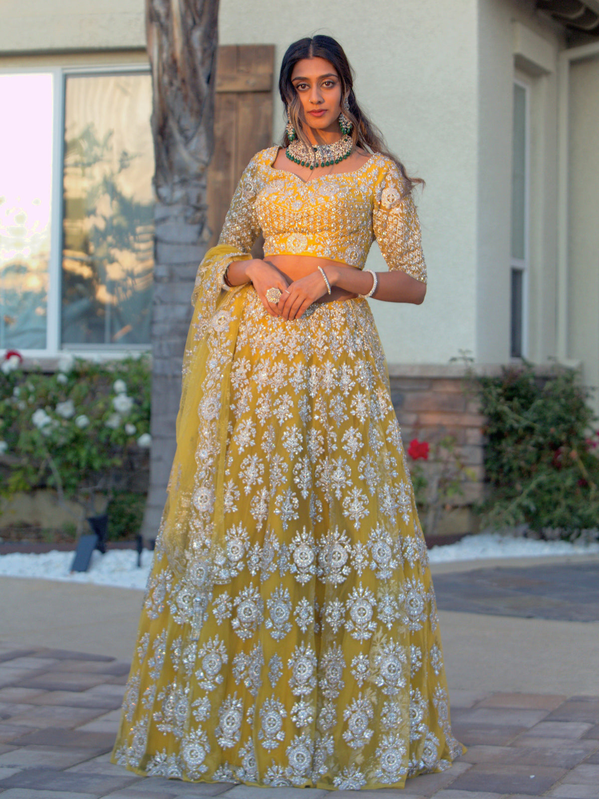 Kainat Lehenga