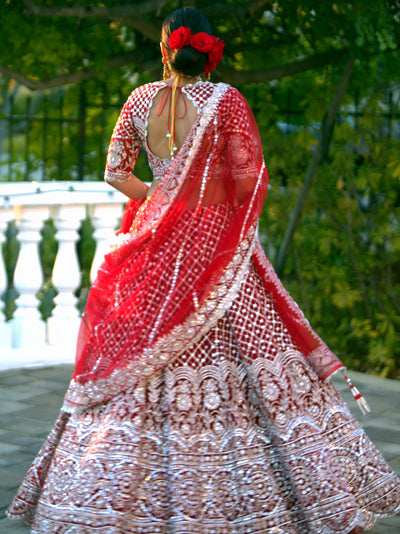 Fiza Lehenga