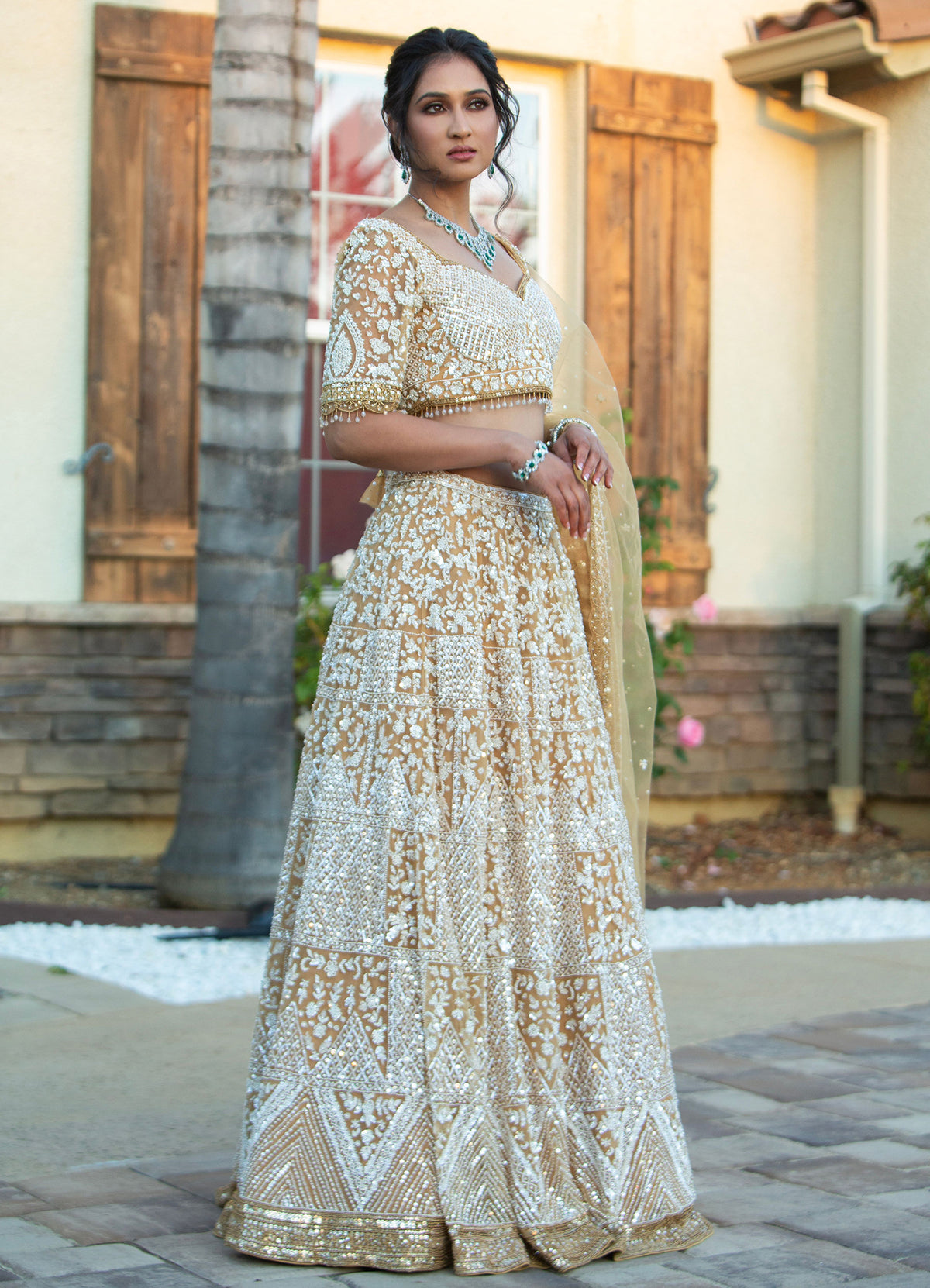 Zarin Lehenga