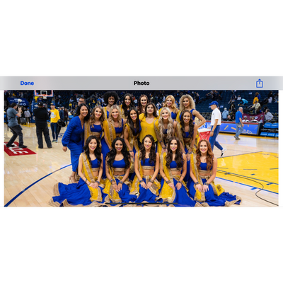 Warriors Cheerleaders Lehengas