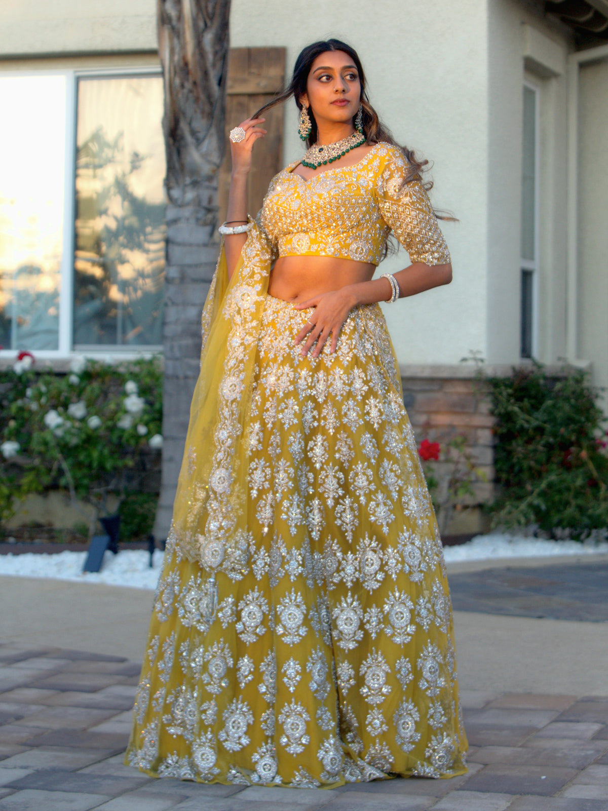 Kainat Lehenga