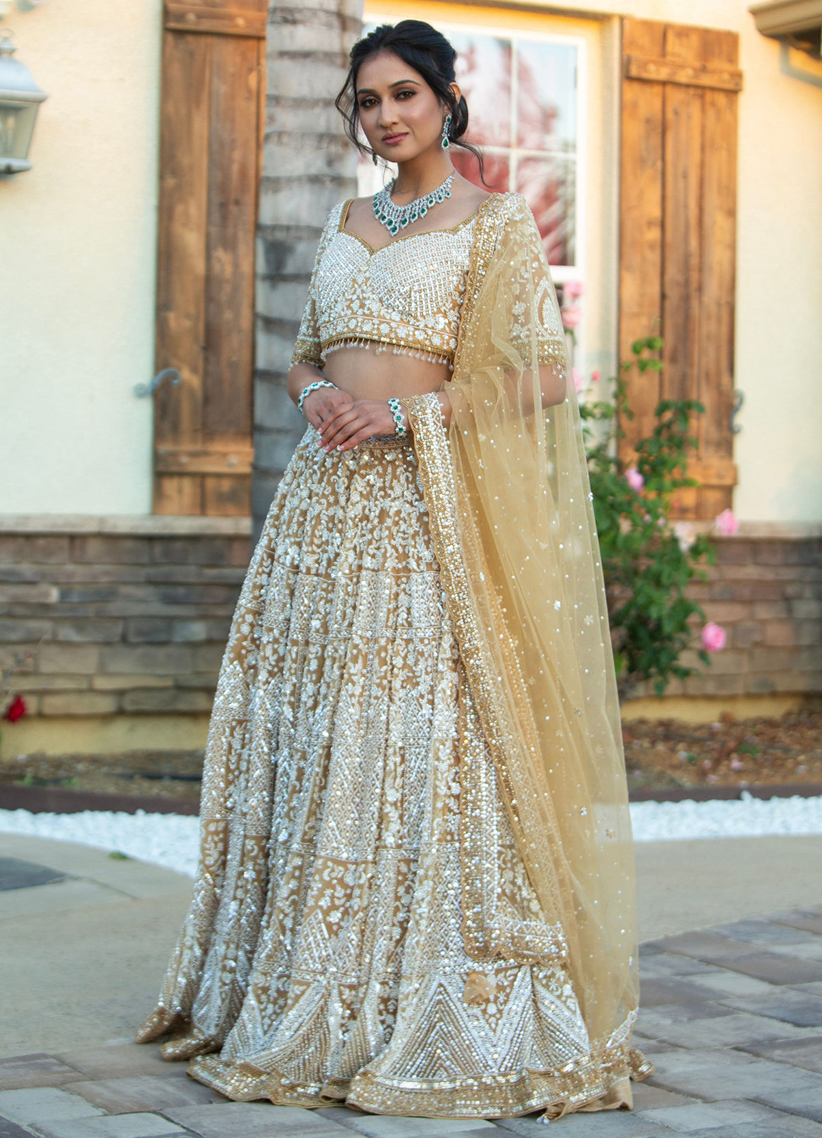 Zarin Lehenga