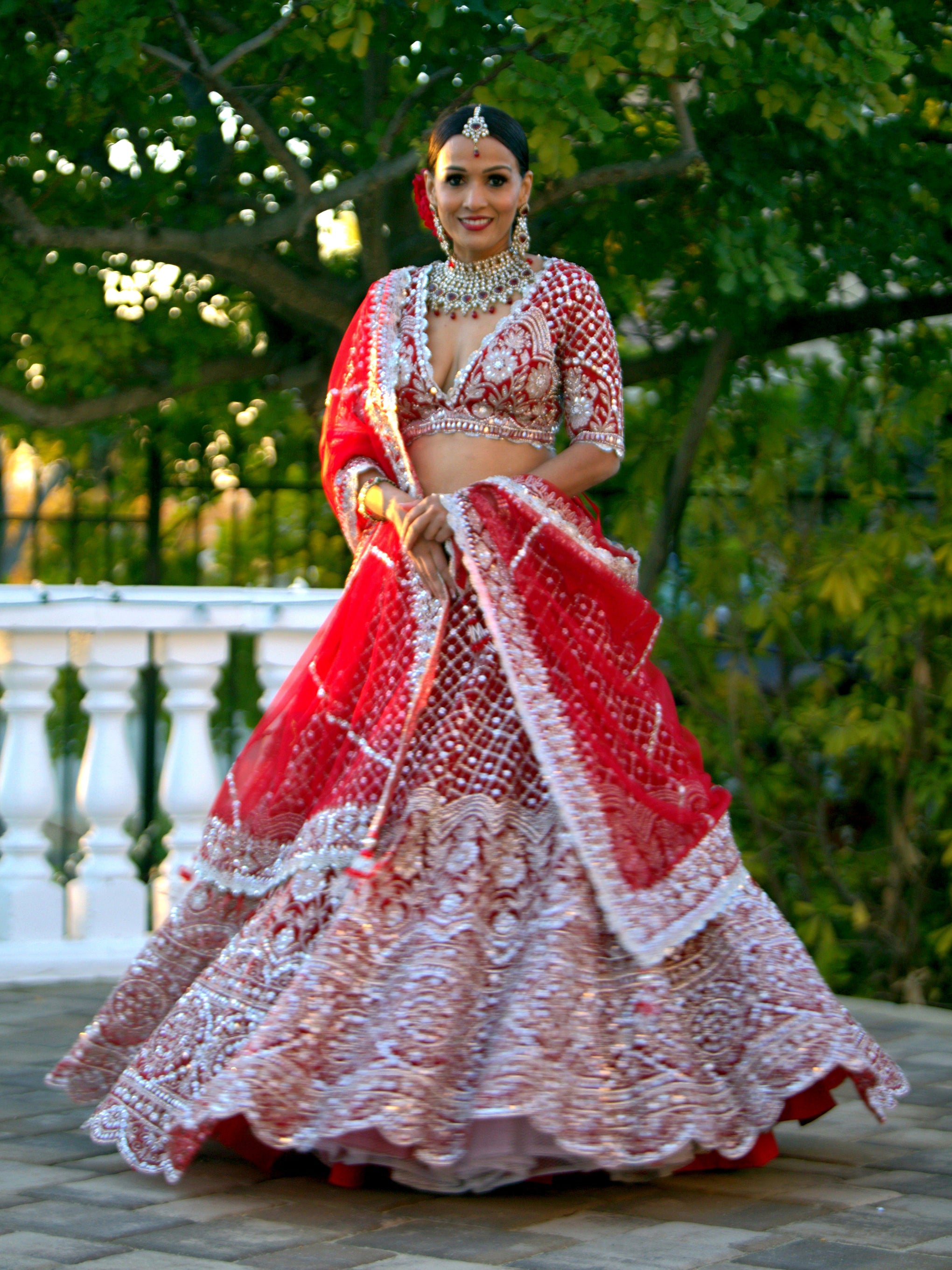 Ruhena Lehenga – VAMA DESIGNS Indian Bridal Couture