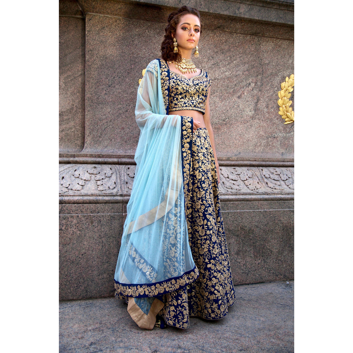 Stella Lehenga