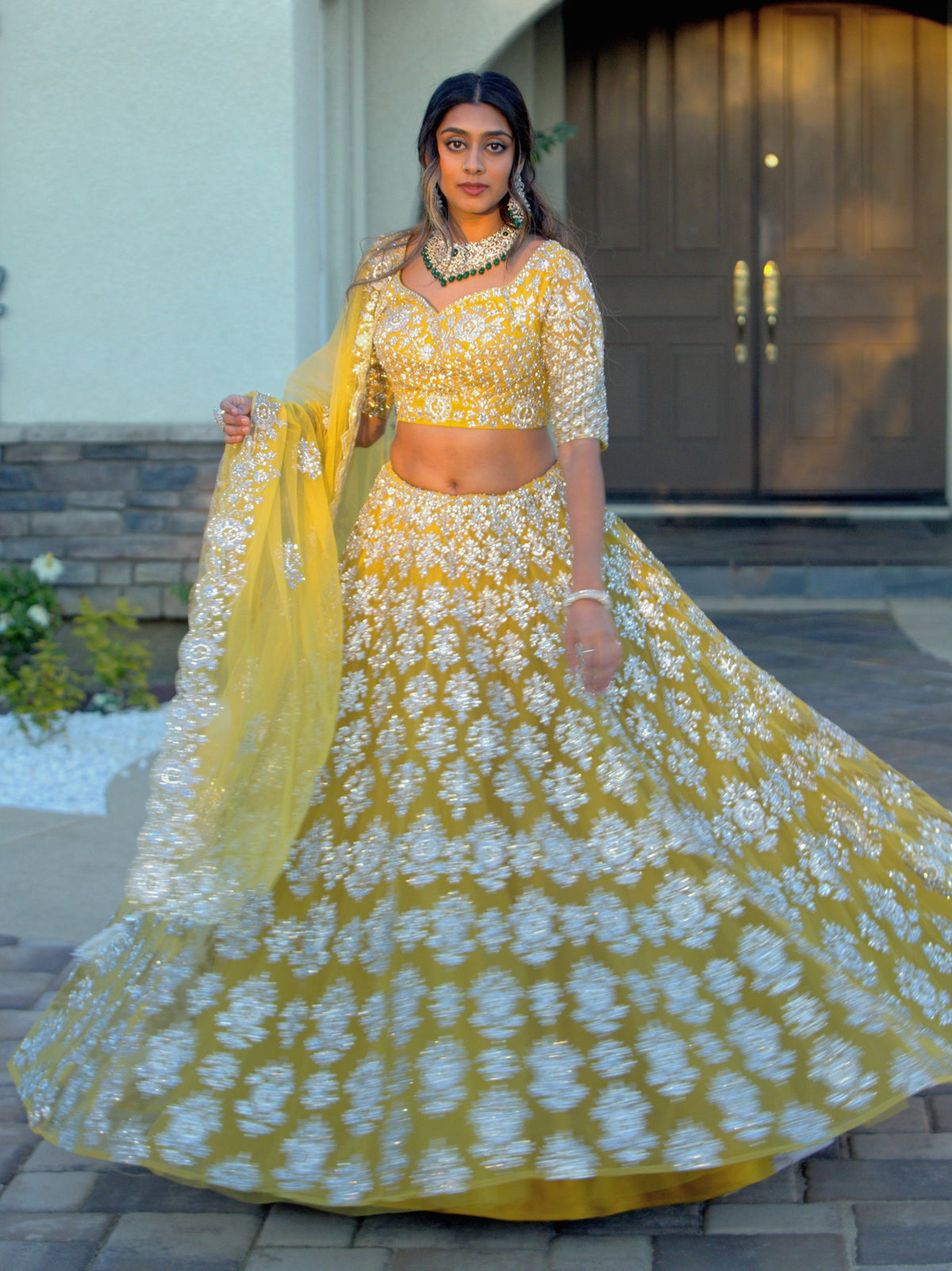 Kainat Lehenga