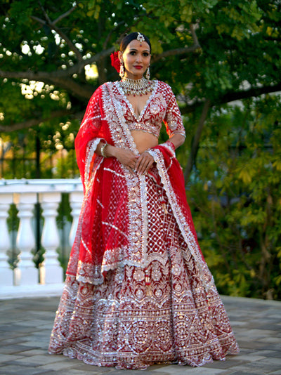 Fiza Lehenga