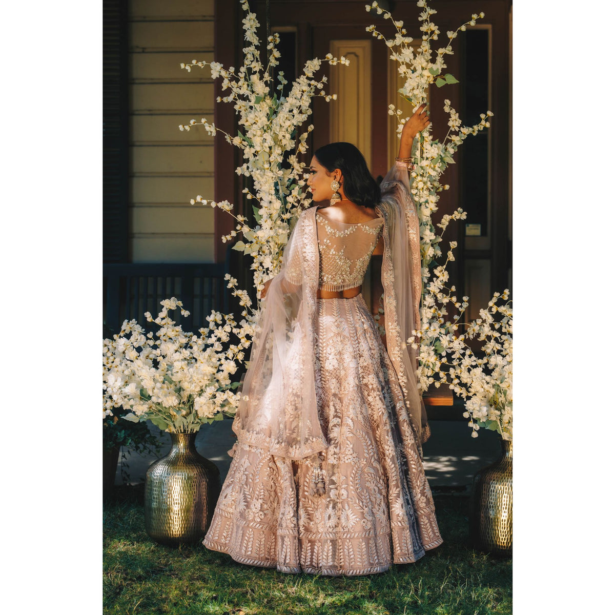 Jaspreet Rose Lehenga