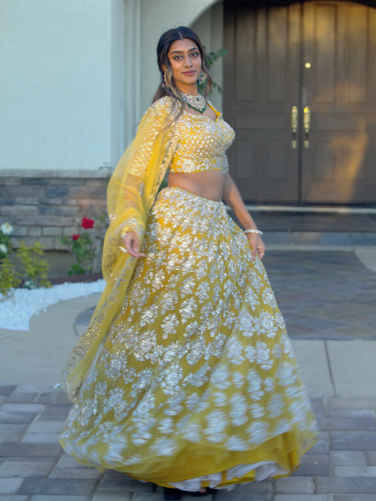 Kainat Lehenga
