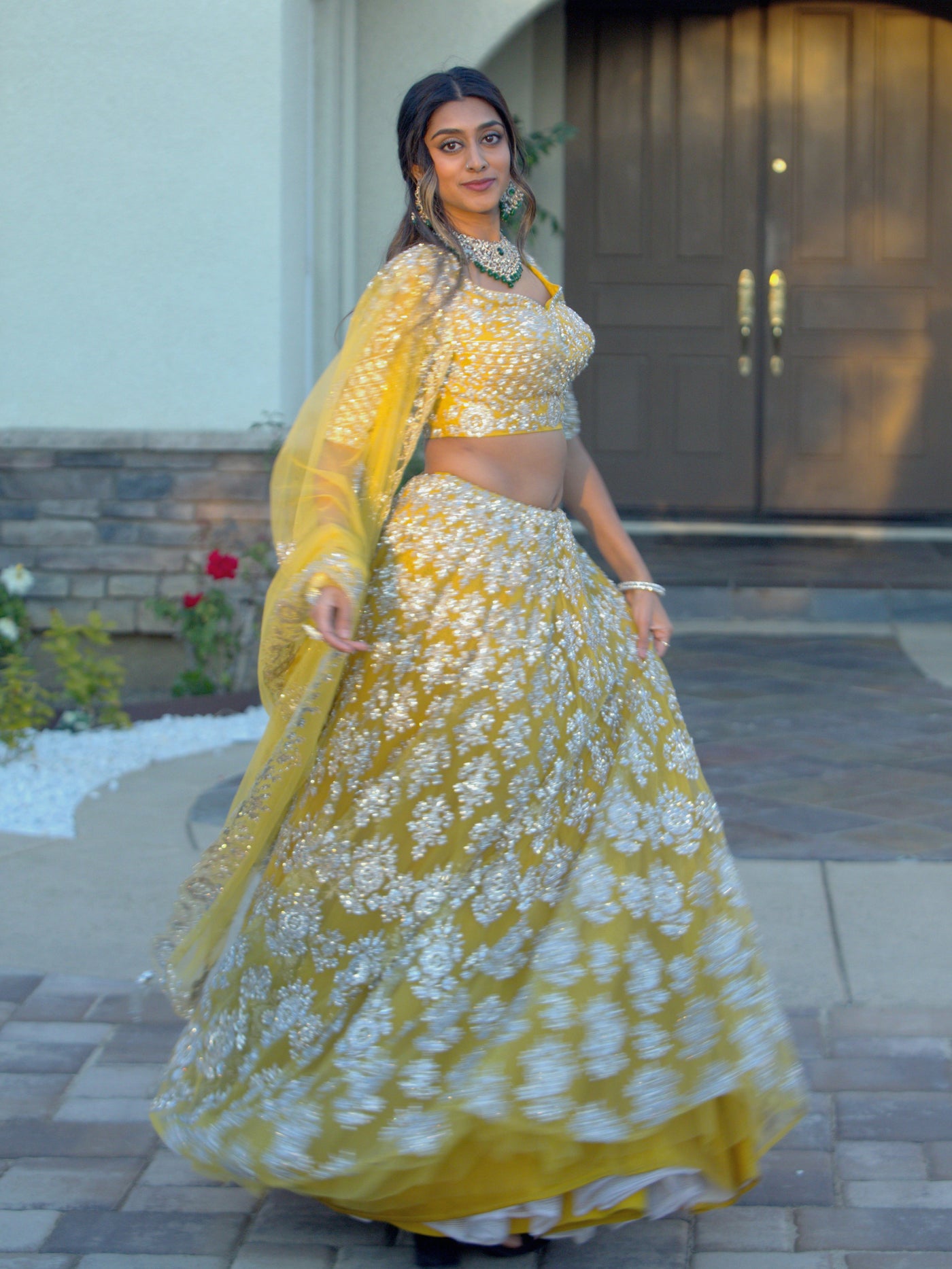 Kainat Lehenga