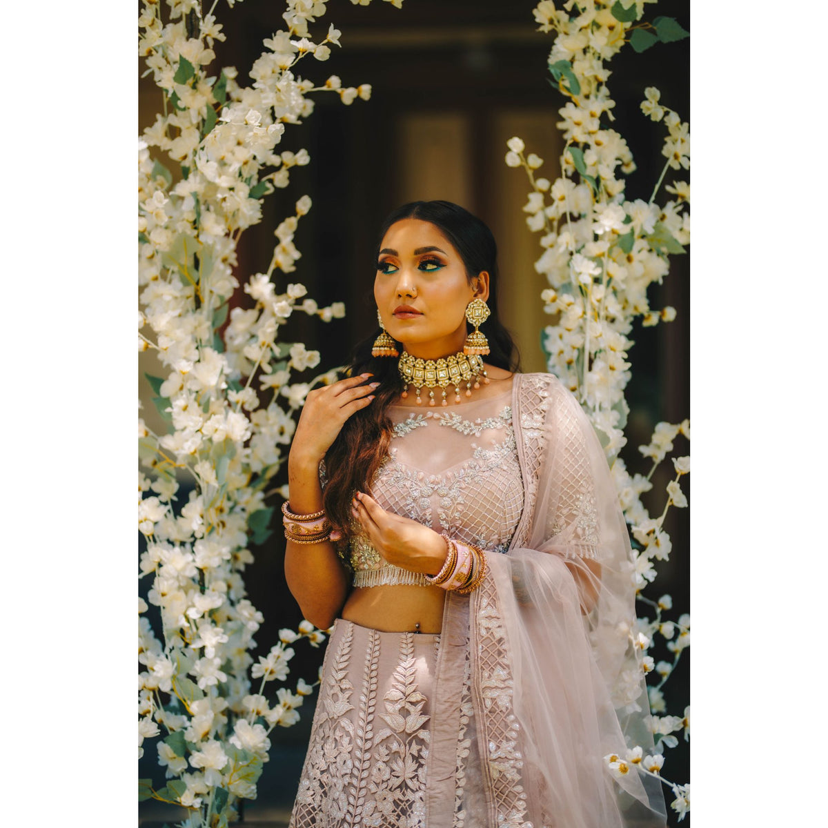 Jaspreet Rose Lehenga