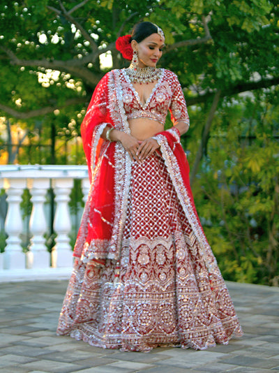Fiza Lehenga