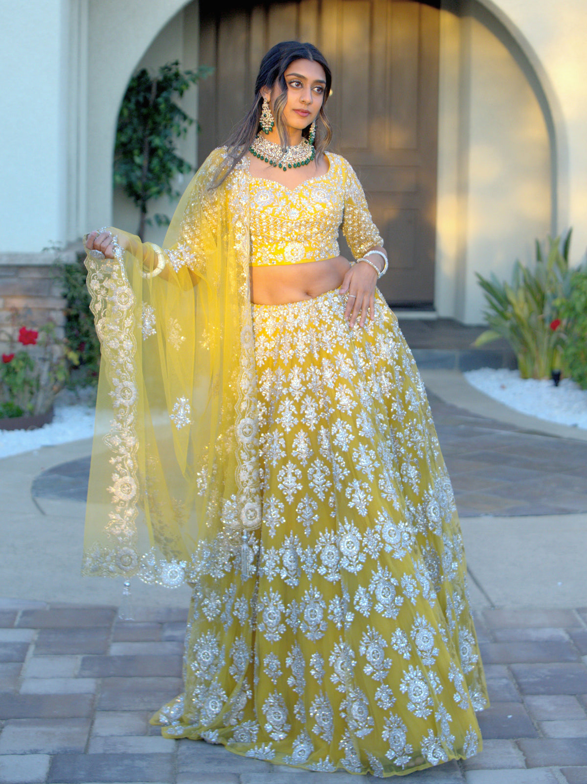 Kainat Lehenga