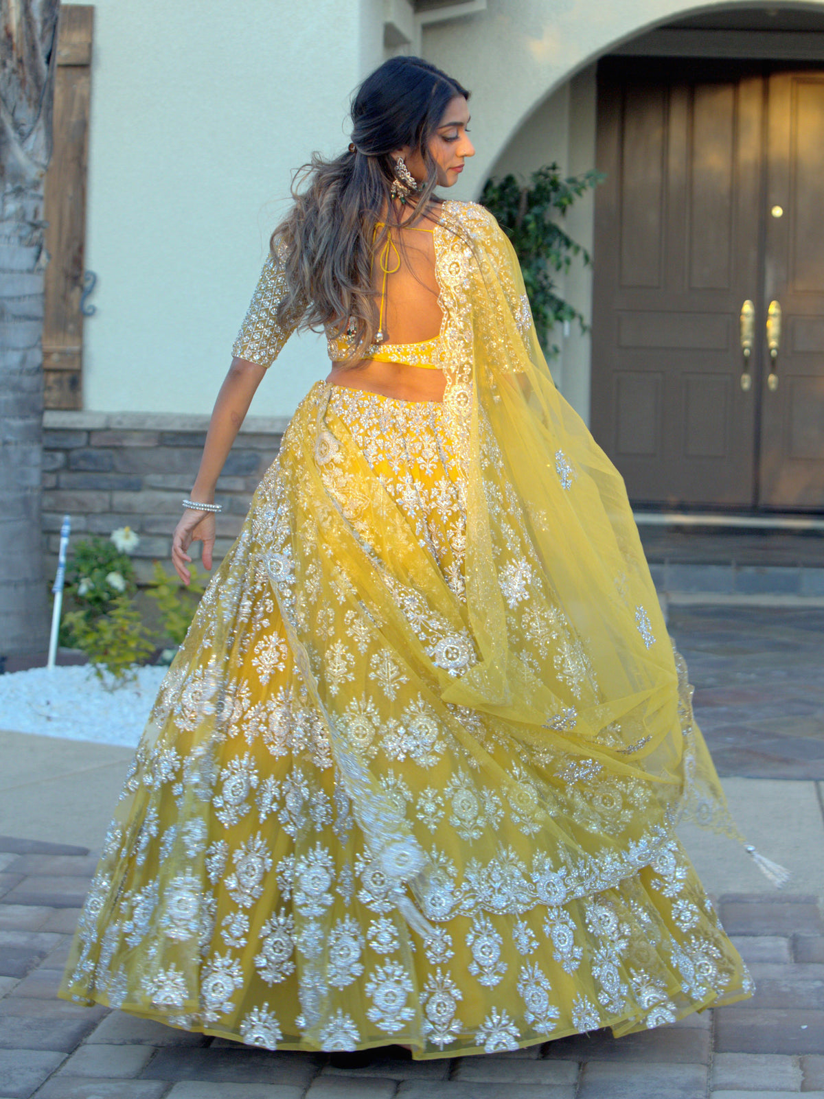 Kainat Lehenga