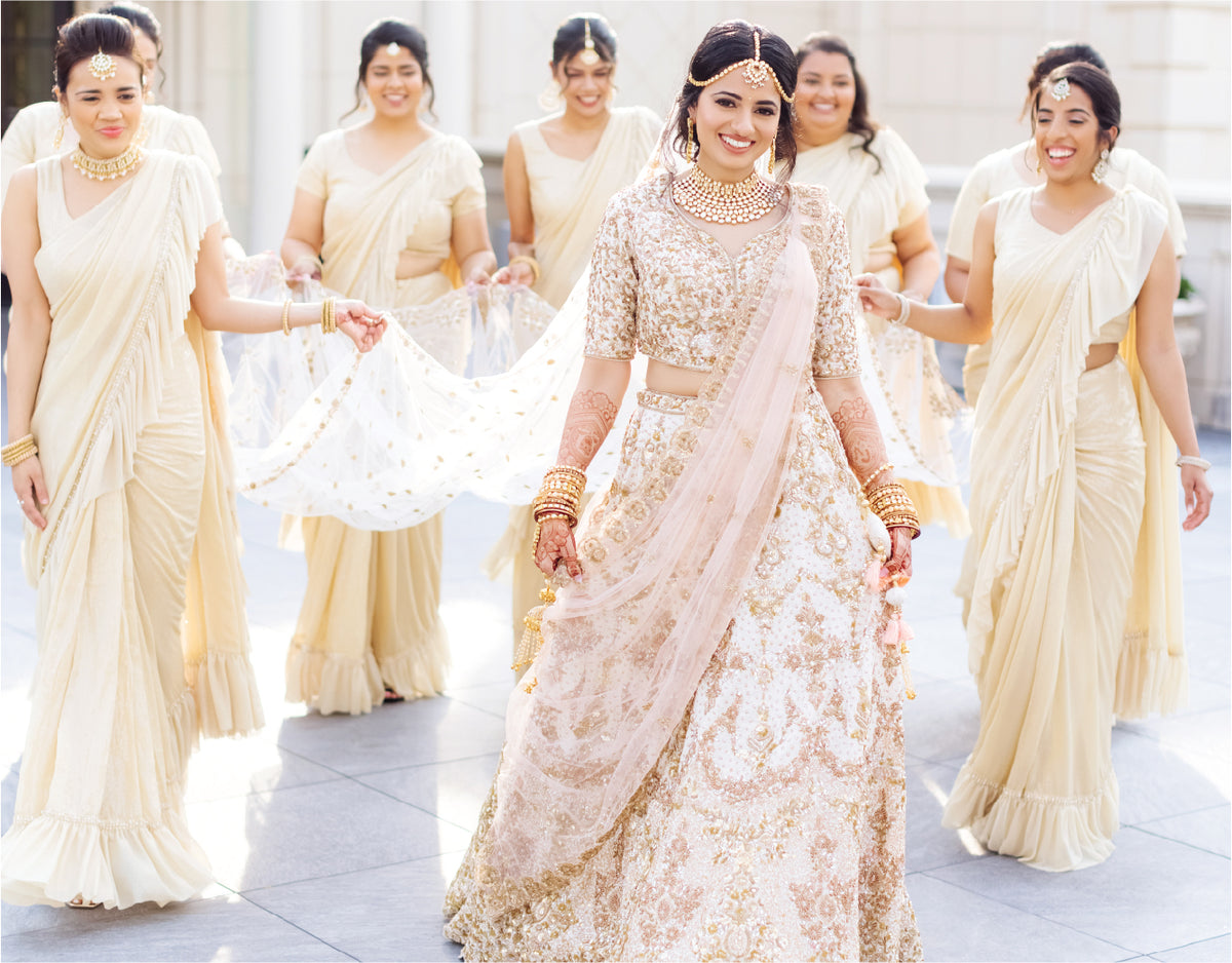 Creamy Bridesmaids