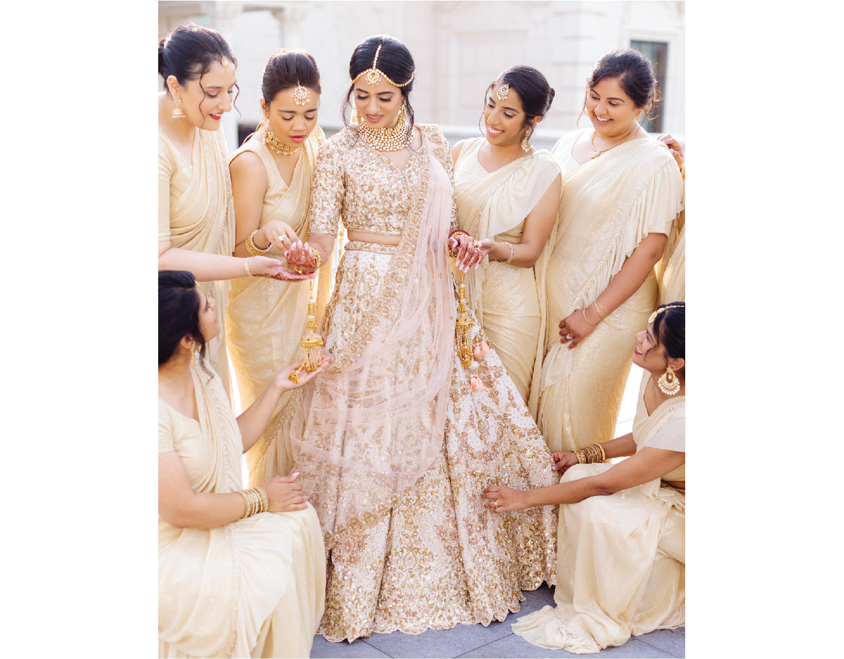 Creamy Bridesmaids