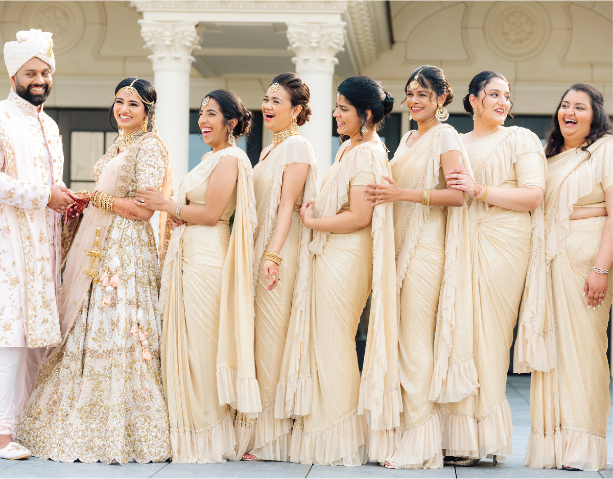 Creamy Bridesmaids