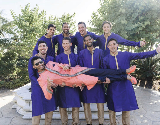 Rohit's Groomsmen