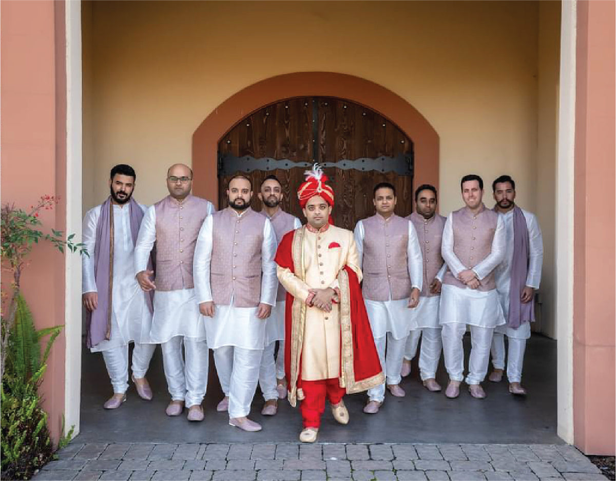 Ashish Groomsmen