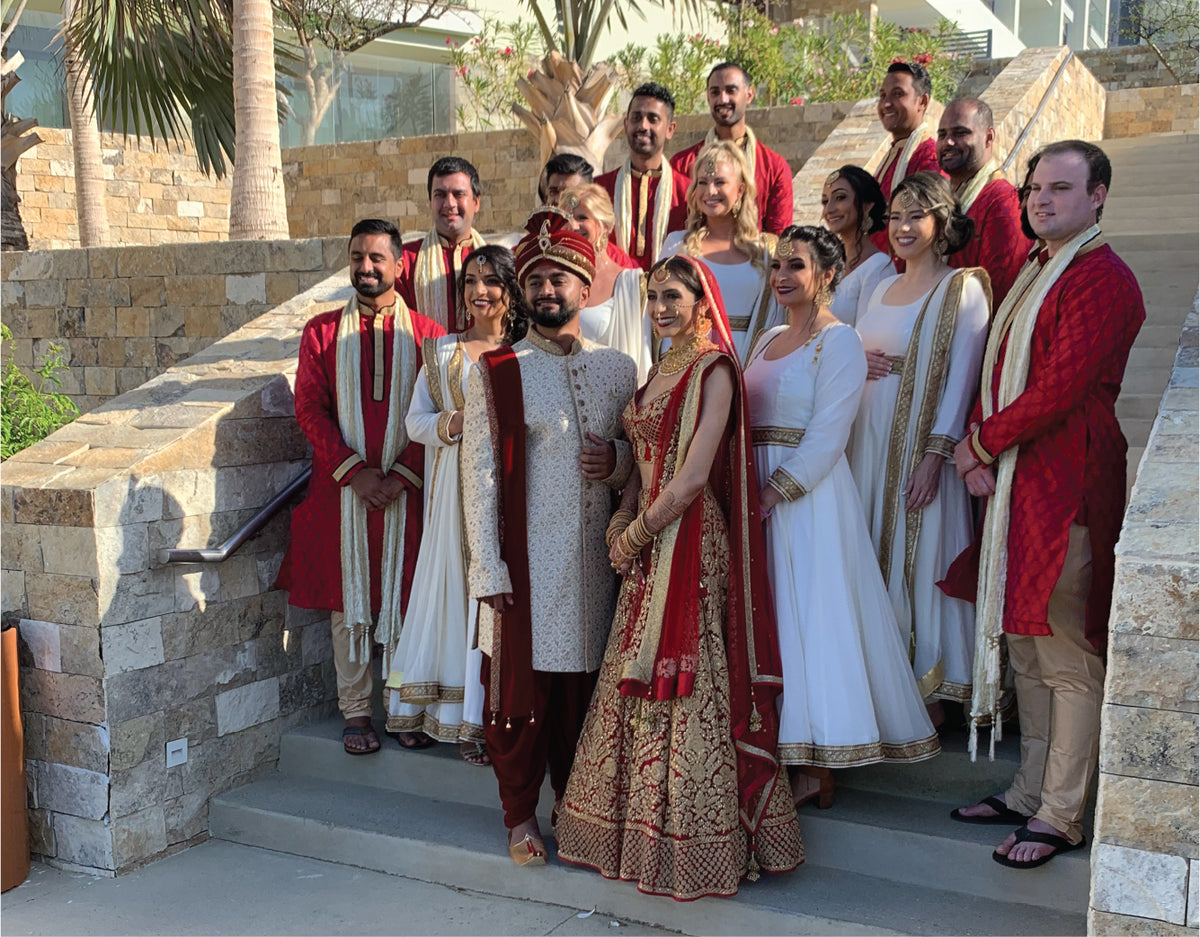 Ivory Anarkali