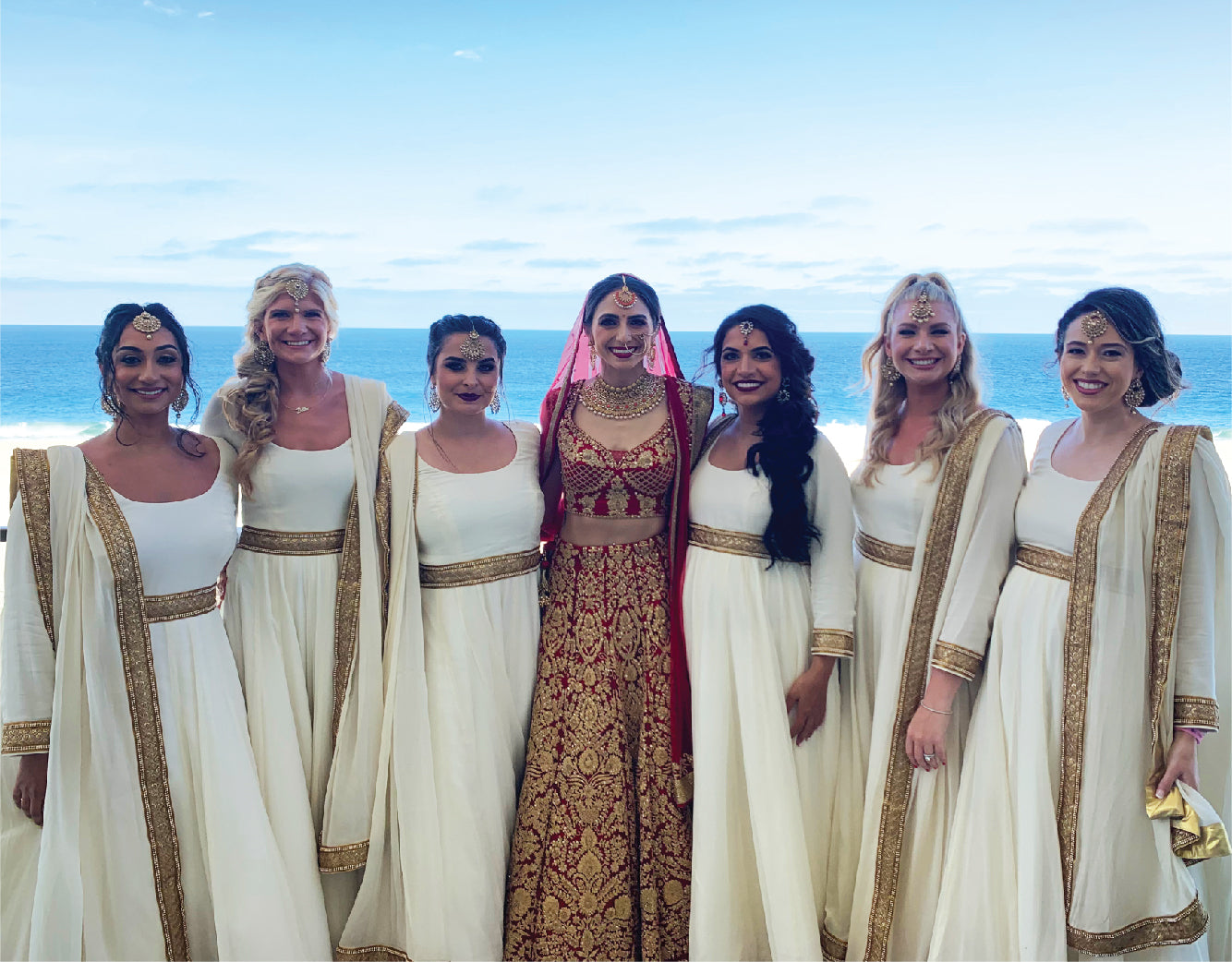Ivory Anarkali